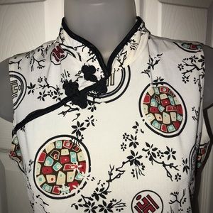 Asian style shirt . XS fit